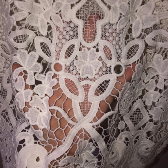 Lace Top - Picture 3 of 3